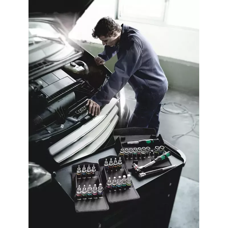 Pistikupesavõtmete komplekt Wera 8006 SC 1
