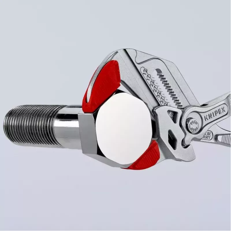 Toruvõtme varuosa Knipex 86 09 250 V01 punane plastik 6 tk