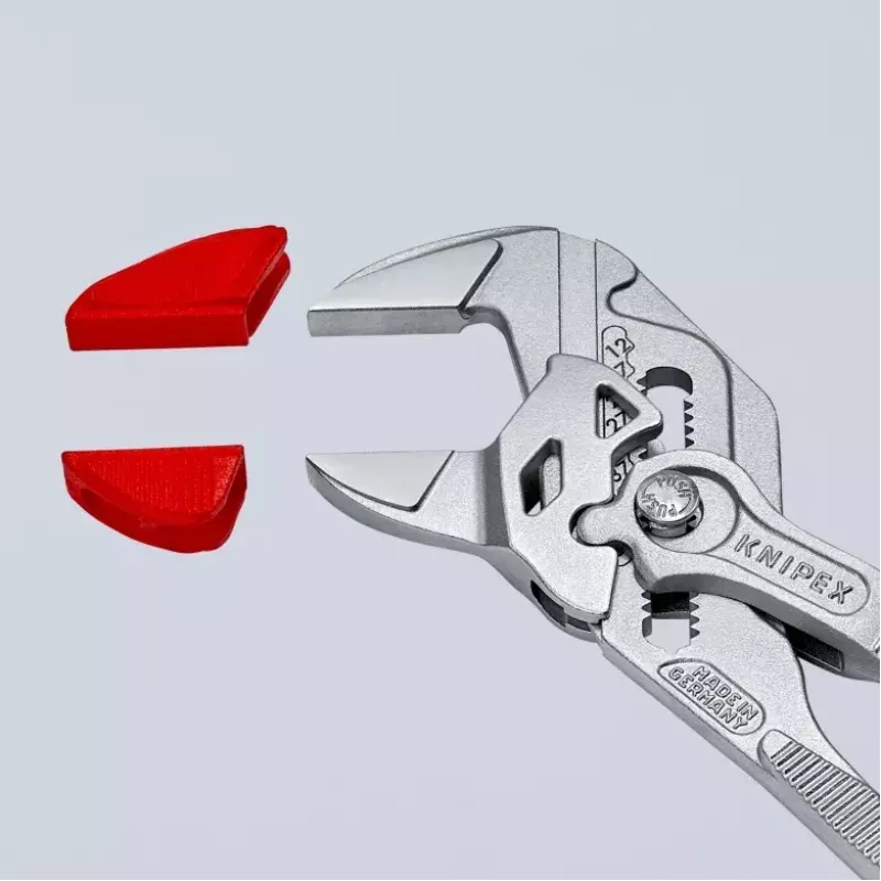 Toruvõtme varuosa Knipex 86 09 250 V01 punane plastik 6 tk