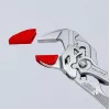 Toruvõtme varuosa Knipex 86 09 250 V01 punane plastik 6 tk