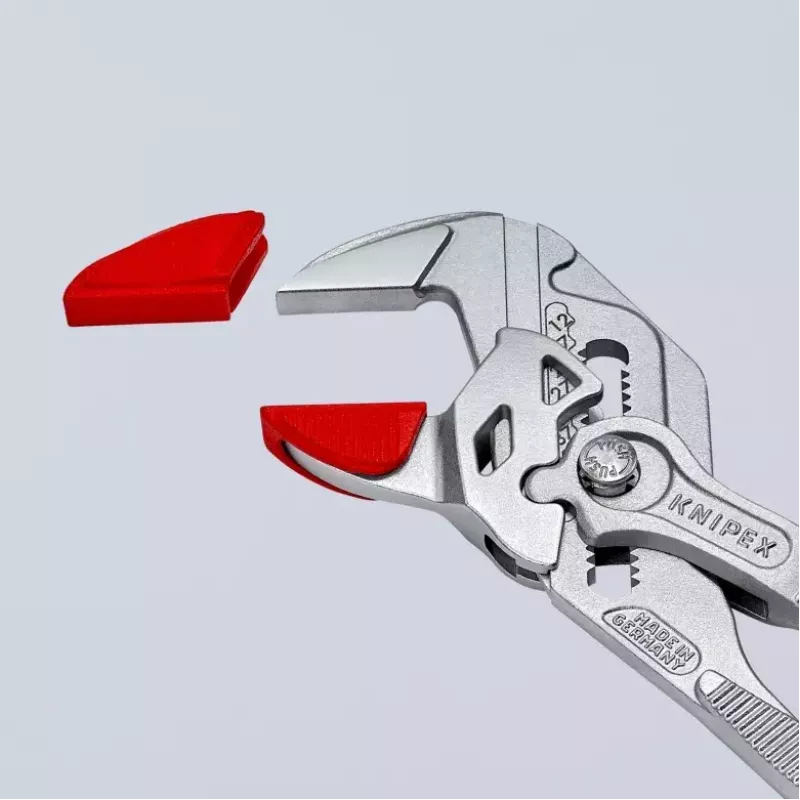 Toruvõtme varuosa Knipex 86 09 250 V01 punane plastik 6 tk