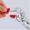 Toruvõtme varuosa Knipex 86 09 250 V01 punane plastik 6 tk