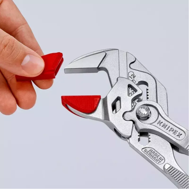 Toruvõtme varuosa Knipex 86 09 250 V01 punane plastik 6 tk