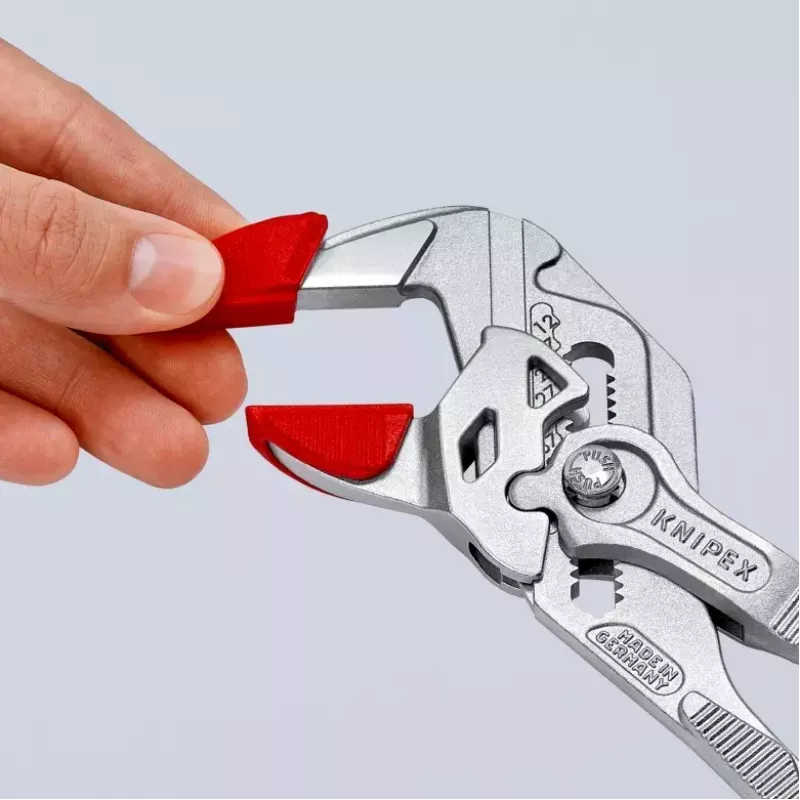 Toruvõtme varuosa Knipex 86 09 250 V01 punane plastik 6 tk