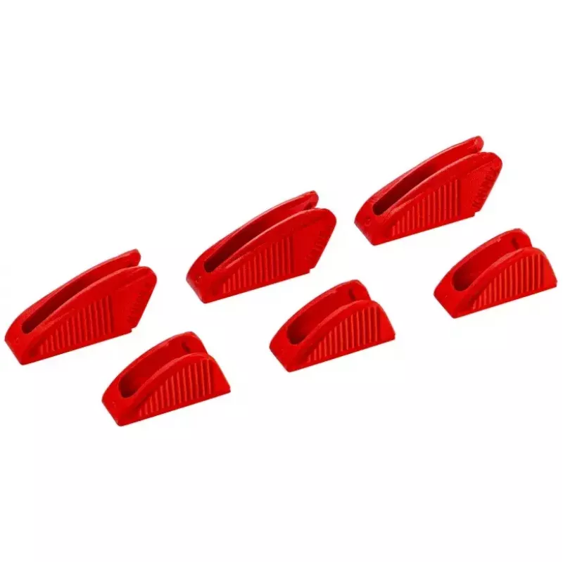 Toruvõtme varuosa Knipex 86 09 250 V01 punane plastik 6 tk
