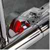 Toruvõtme varuosa Knipex 86 09 250 V01 punane plastik 6 tk