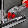 Toruvõtme varuosa Knipex 86 09 250 V01 punane plastik 6 tk