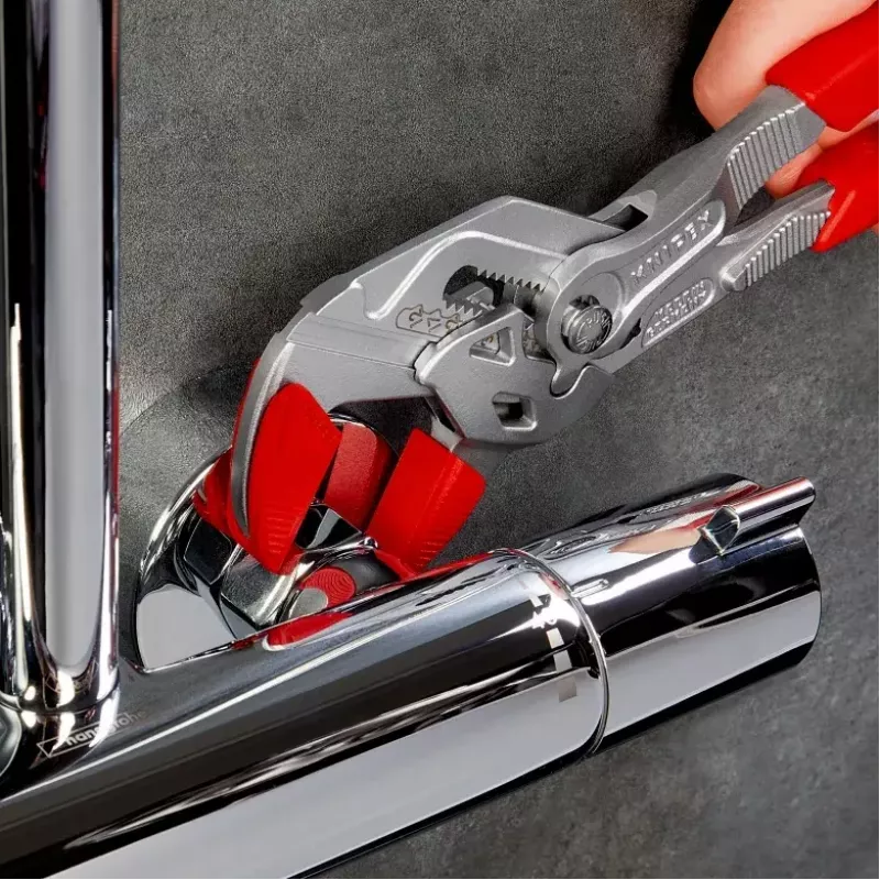 Toruvõtme varuosa Knipex 86 09 250 V01 punane plastik 6 tk