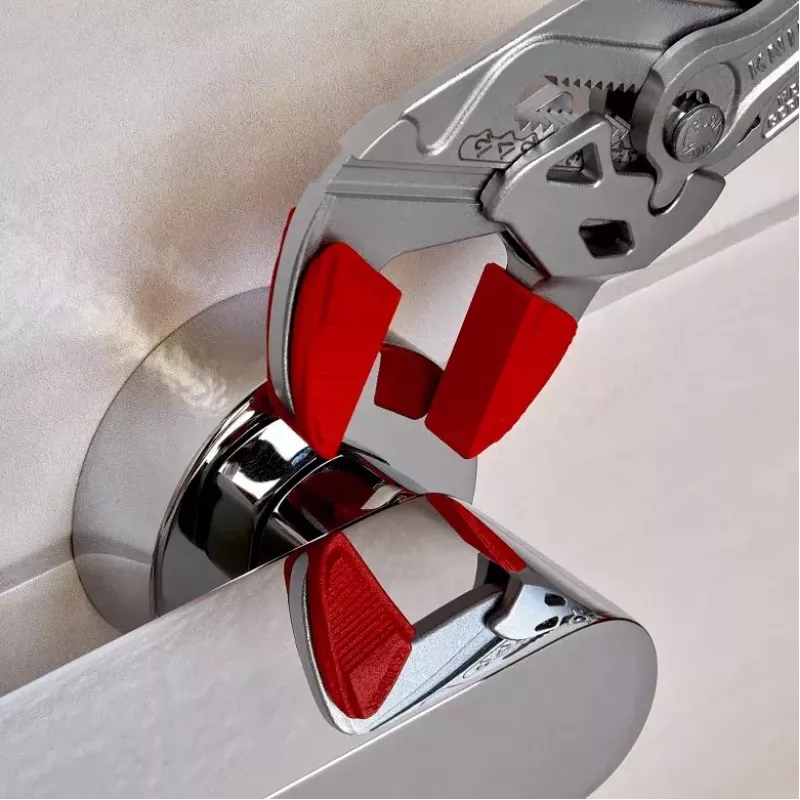 Toruvõtme varuosa Knipex 86 09 250 V01 punane plastik 6 tk