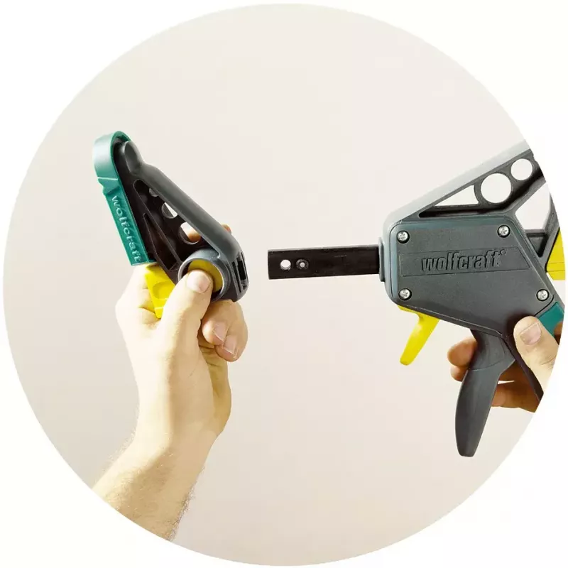 Kangklamber wolfcraft GmbH EHZ PRO ühekäepidemega klambrid