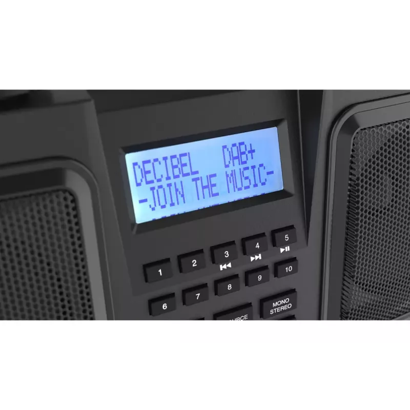Kaasaskantav raadio Perfectpro Workstation Digital DAB FM 20W