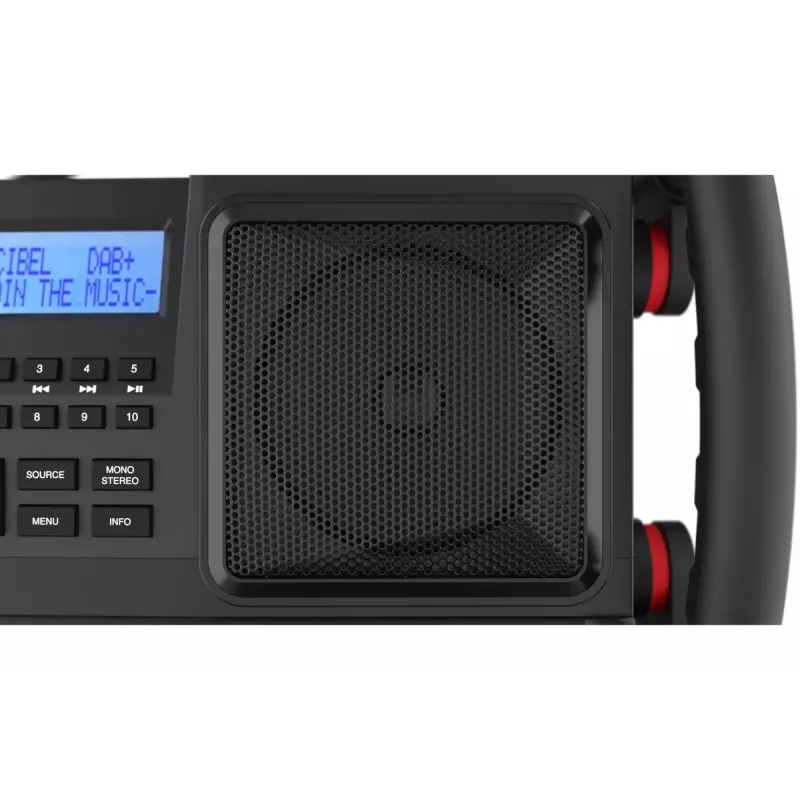 Kaasaskantav raadio Perfectpro Workstation Digital DAB FM 20W