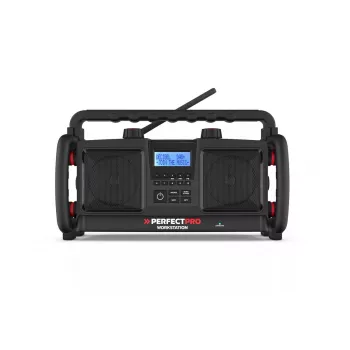 Kaasaskantav raadio Perfectpro Workstation Digital DAB FM 20W