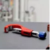 Pipecutter Knipex 90 31 03 BK sobib messingi, vase, terase jaoks