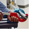Pipecutter Knipex 90 31 03 BK sobib messingi, vase, terase jaoks