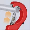 Pipecutter Knipex 90 31 03 BK sobib messingi, vase, terase jaoks