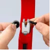 Pipecutter Knipex 90 31 03 BK sobib messingi, vase, terase jaoks