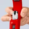 Pipecutter Knipex 90 31 03 BK sobib messingi, vase, terase jaoks