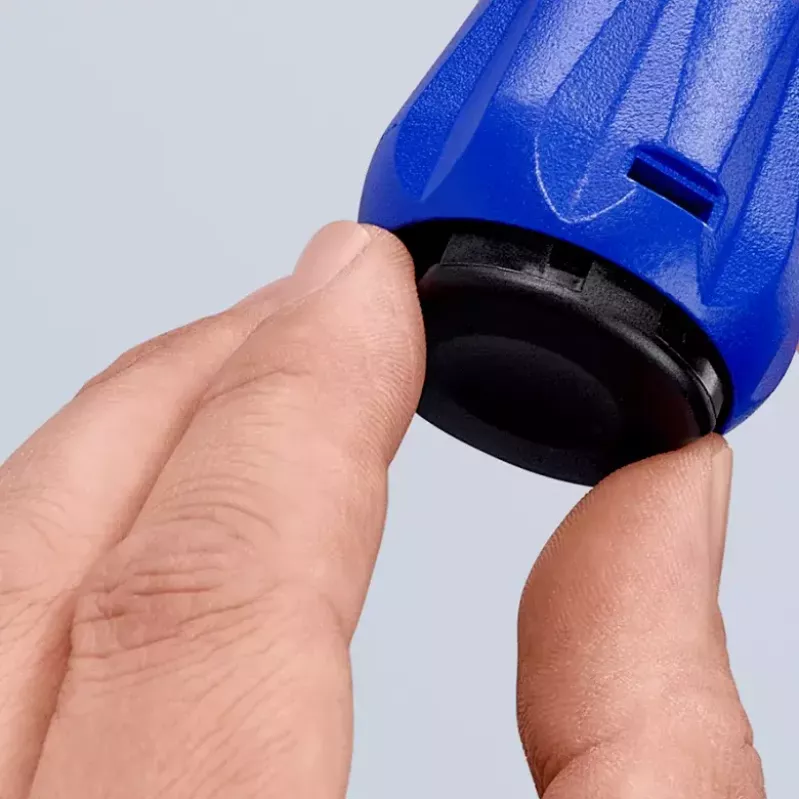 Pipecutter Knipex 90 31 03 BK sobib messingi, vase, terase jaoks
