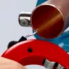 Pipecutter Knipex 90 31 03 BK sobib messingi, vase, terase jaoks