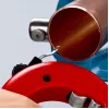 Pipecutter Knipex 90 31 03 BK sobib messingi, vase, terase jaoks