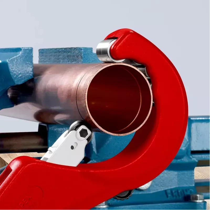 Pipecutter Knipex 90 31 03 BK sobib messingi, vase, terase jaoks