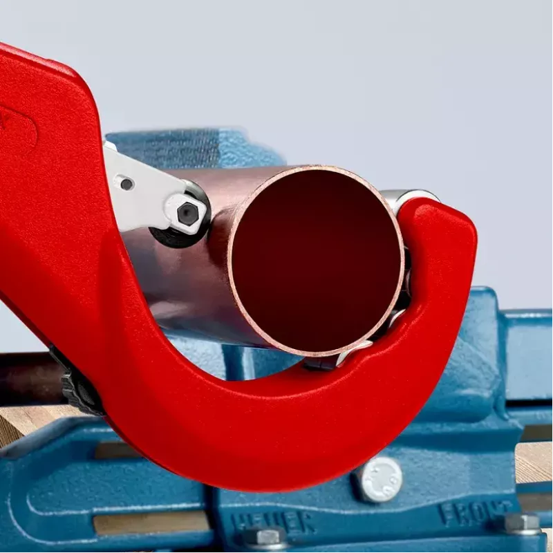 Pipecutter Knipex 90 31 03 BK sobib messingi, vase, terase jaoks