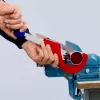 Pipecutter Knipex 90 31 03 BK sobib messingi, vase, terase jaoks