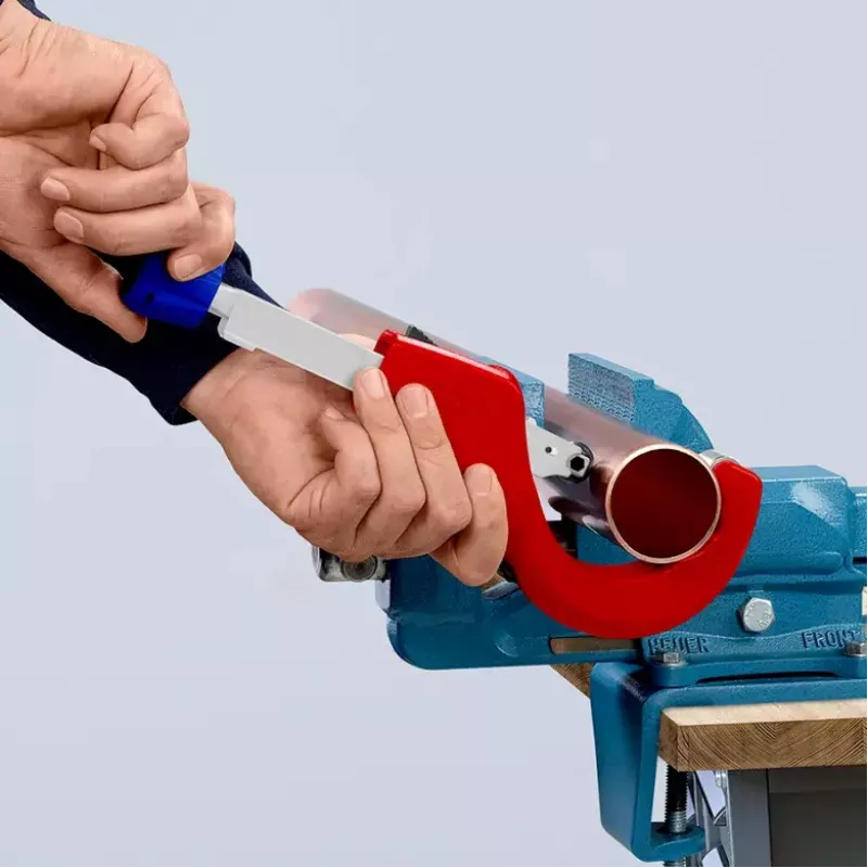 Pipecutter Knipex 90 31 03 BK sobib messingi, vase, terase jaoks