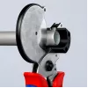 Knipex 90 25 25 torukäärid Alumiinium Must Sinine Punane 210 mm