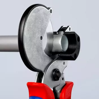 Knipex 90 25 25 torukäärid Alumiinium Must Sinine Punane 210 mm