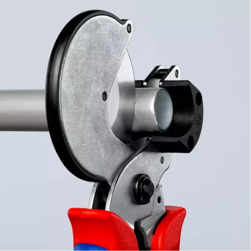 Knipex 90 25 25 torukäärid Alumiinium Must Sinine Punane 210 mm