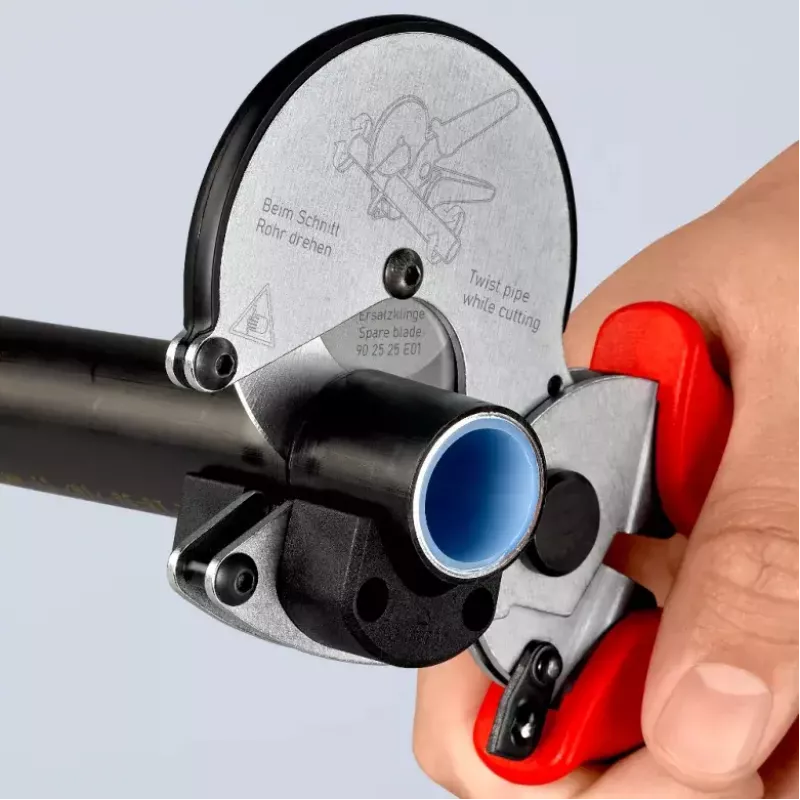 Knipex 90 25 25 torukäärid Alumiinium Must Sinine Punane 210 mm