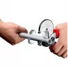 Knipex 90 25 25 torukäärid Alumiinium Must Sinine Punane 210 mm