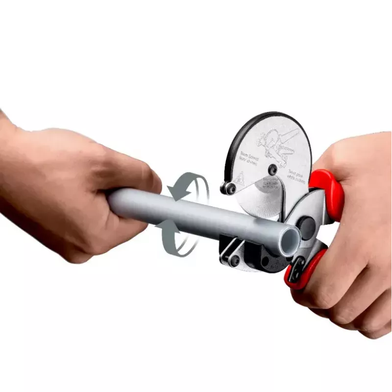 Knipex 90 25 25 torukäärid Alumiinium Must Sinine Punane 210 mm