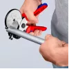 Knipex 90 25 25 torukäärid Alumiinium Must Sinine Punane 210 mm