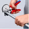 Knipex 90 25 25 torukäärid Alumiinium Must Sinine Punane 210 mm