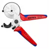 Knipex 90 25 25 torukäärid Alumiinium Must Sinine Punane 210 mm