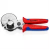 Knipex 90 25 25 torukäärid Alumiinium Must Sinine Punane 210 mm