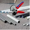 Knipex 90 25 25 torukäärid Alumiinium Must Sinine Punane 210 mm