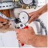 Knipex 90 25 25 torukäärid Alumiinium Must Sinine Punane 210 mm