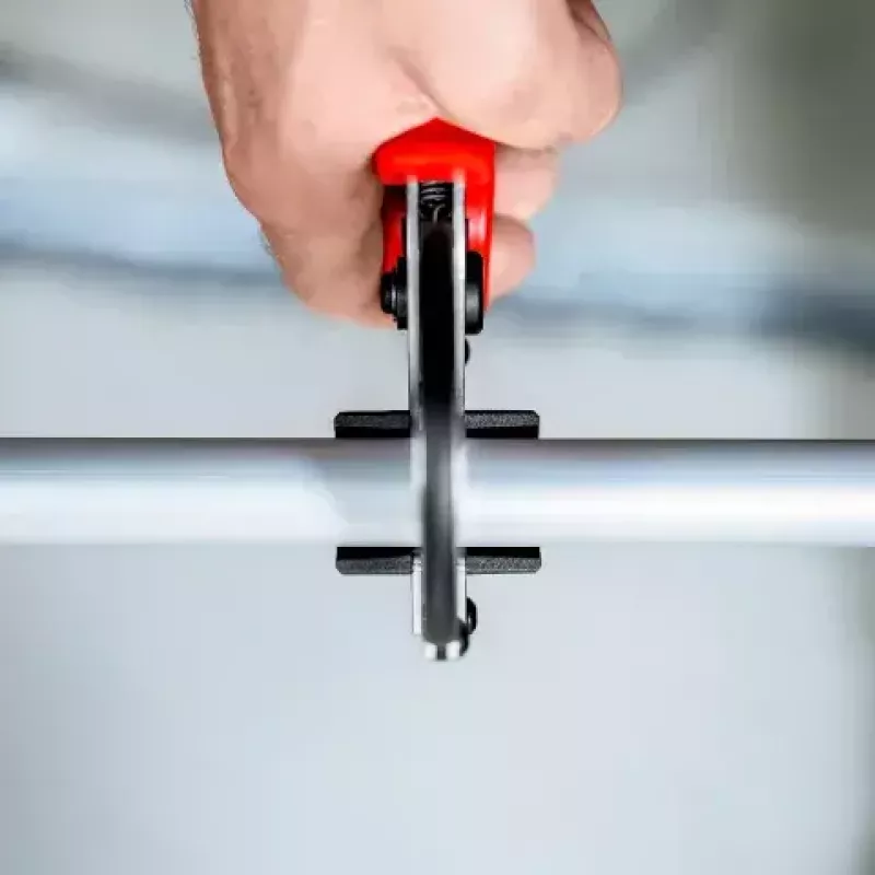 Knipex 90 25 25 torukäärid Alumiinium Must Sinine Punane 210 mm