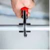 Knipex 90 25 25 torukäärid Alumiinium Must Sinine Punane 210 mm