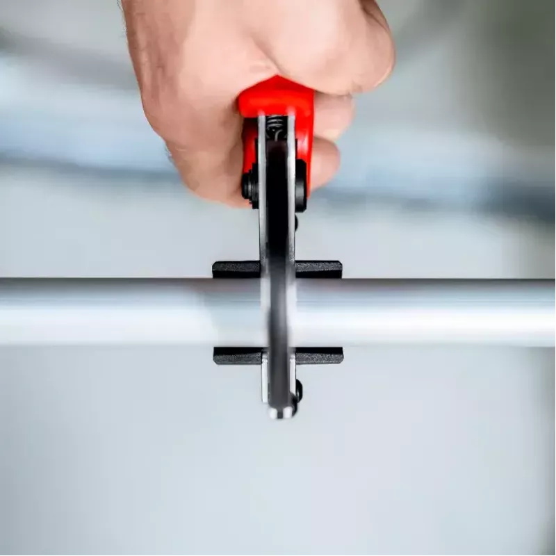 Knipex 90 25 25 torukäärid Alumiinium Must Sinine Punane 210 mm