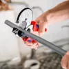 Knipex 90 25 25 torukäärid Alumiinium Must Sinine Punane 210 mm