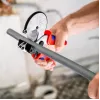 Knipex 90 25 25 torukäärid Alumiinium Must Sinine Punane 210 mm