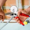Knipex 90 25 25 torukäärid Alumiinium Must Sinine Punane 210 mm