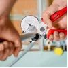 Knipex 90 25 25 torukäärid Alumiinium Must Sinine Punane 210 mm