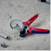 Knipex 90 25 25 torukäärid Alumiinium Must Sinine Punane 210 mm