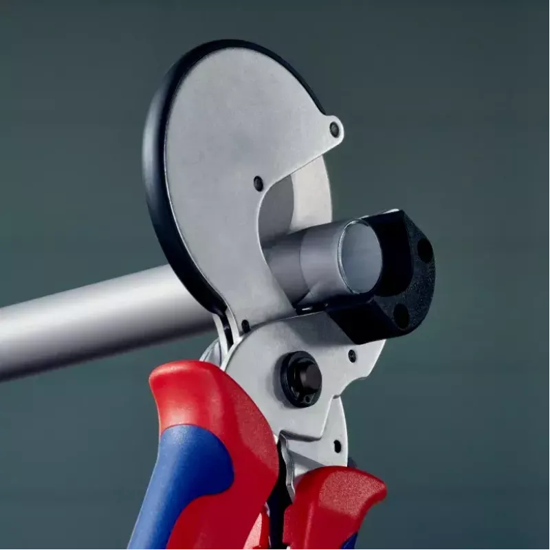 Knipex 90 25 25 torukäärid Alumiinium Must Sinine Punane 210 mm